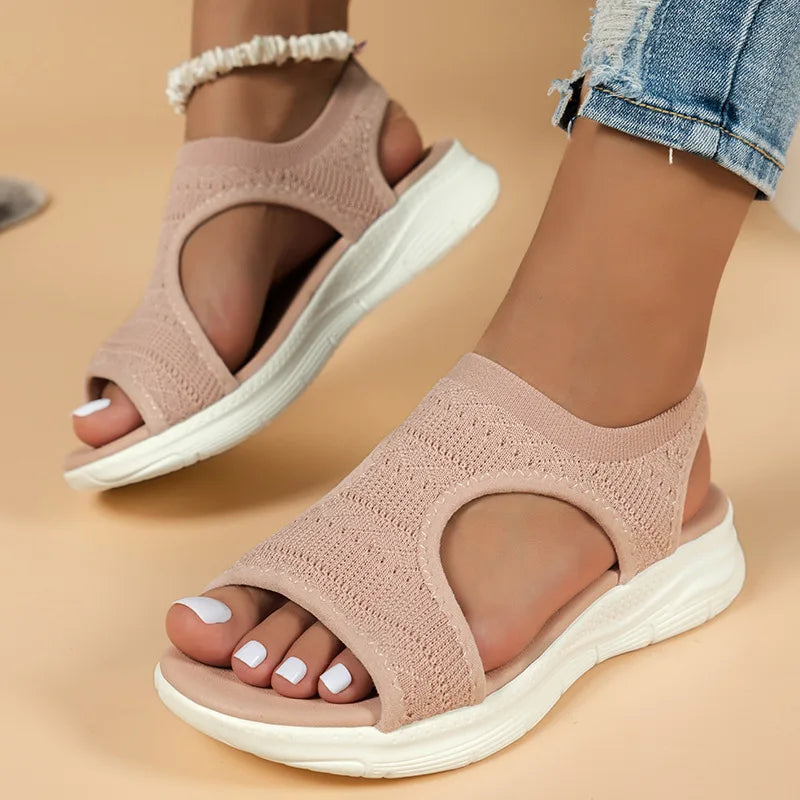 Elizabeth – Leichte Orthopädische Sandalen