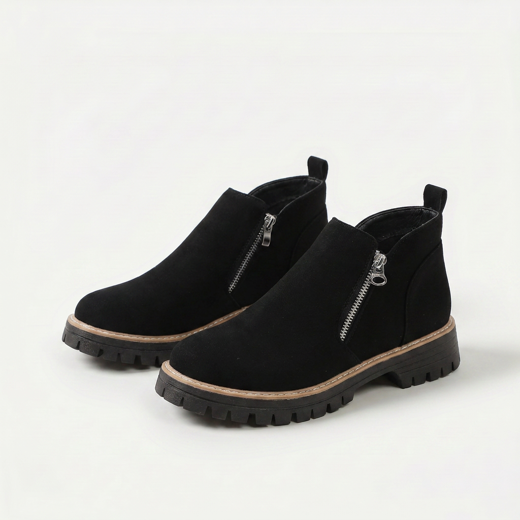 Frida – Plateau-Stiefelette mit Thick-Sole für Herbst & Winter – Produktansicht 1