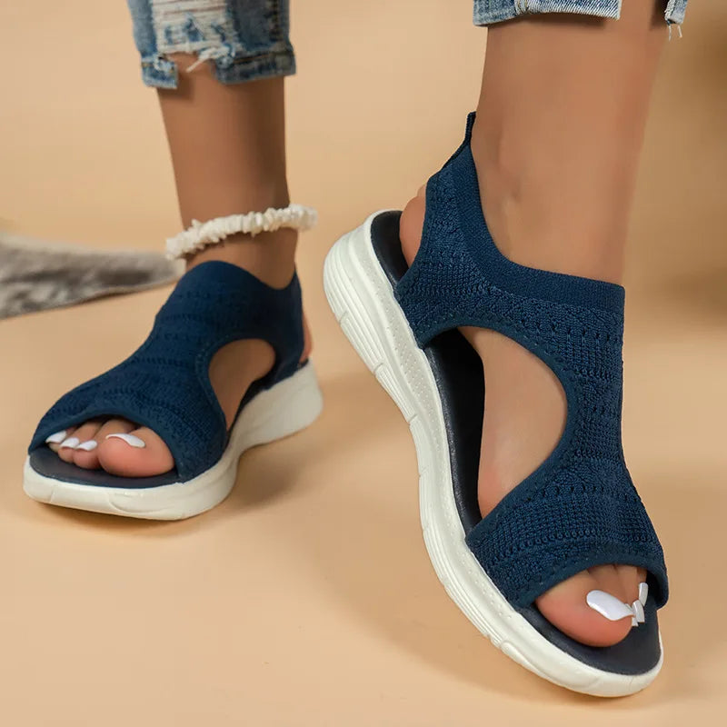 Elizabeth – Leichte Orthopädische Sandalen