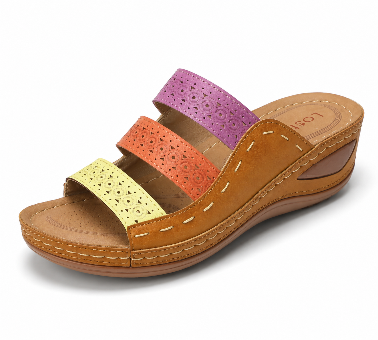 Ergonomische Damen-Sandalen mit Fußgewölbe-Unterstützung
