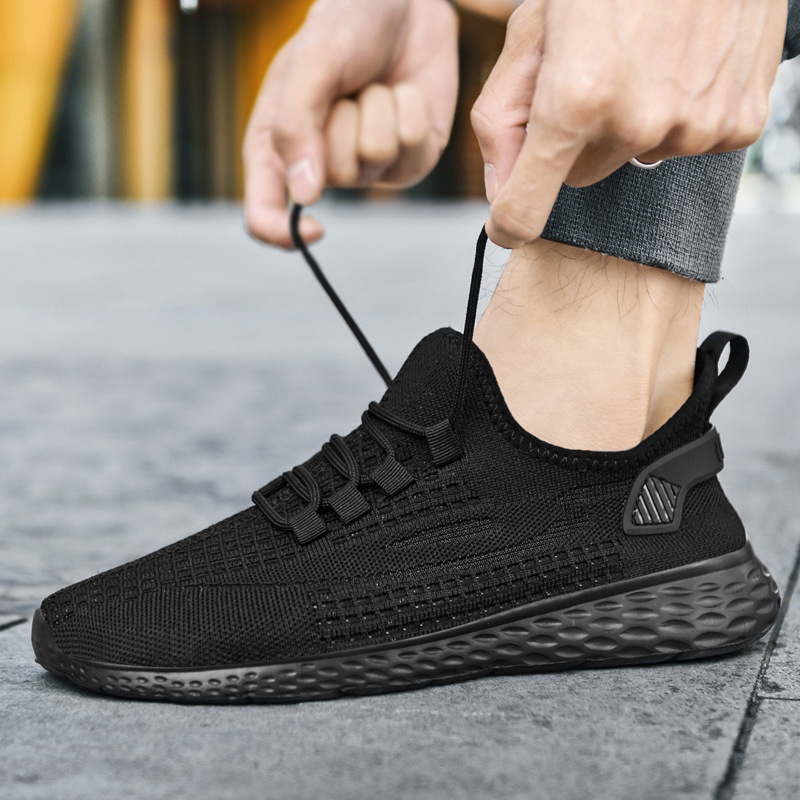 🔥 2024 Herren Bequeme Sneaker – Atmungsaktives Design mit Optimaler Fußstütze 👟