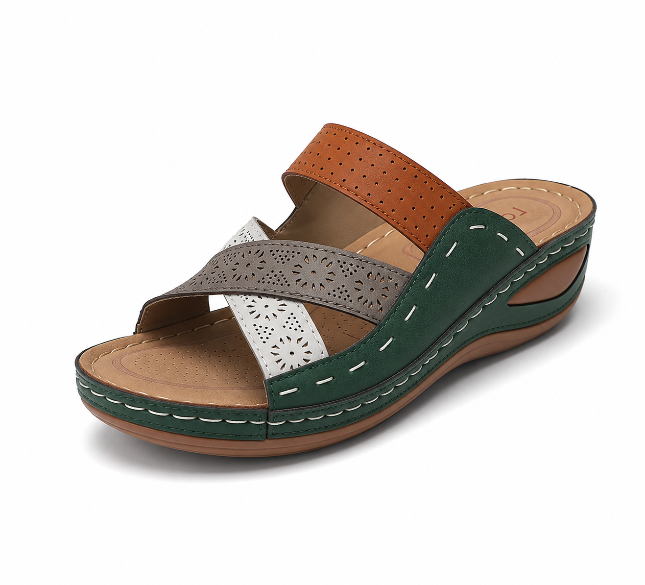 Ergonomische Damen-Sandalen mit Fußgewölbe-Unterstützung