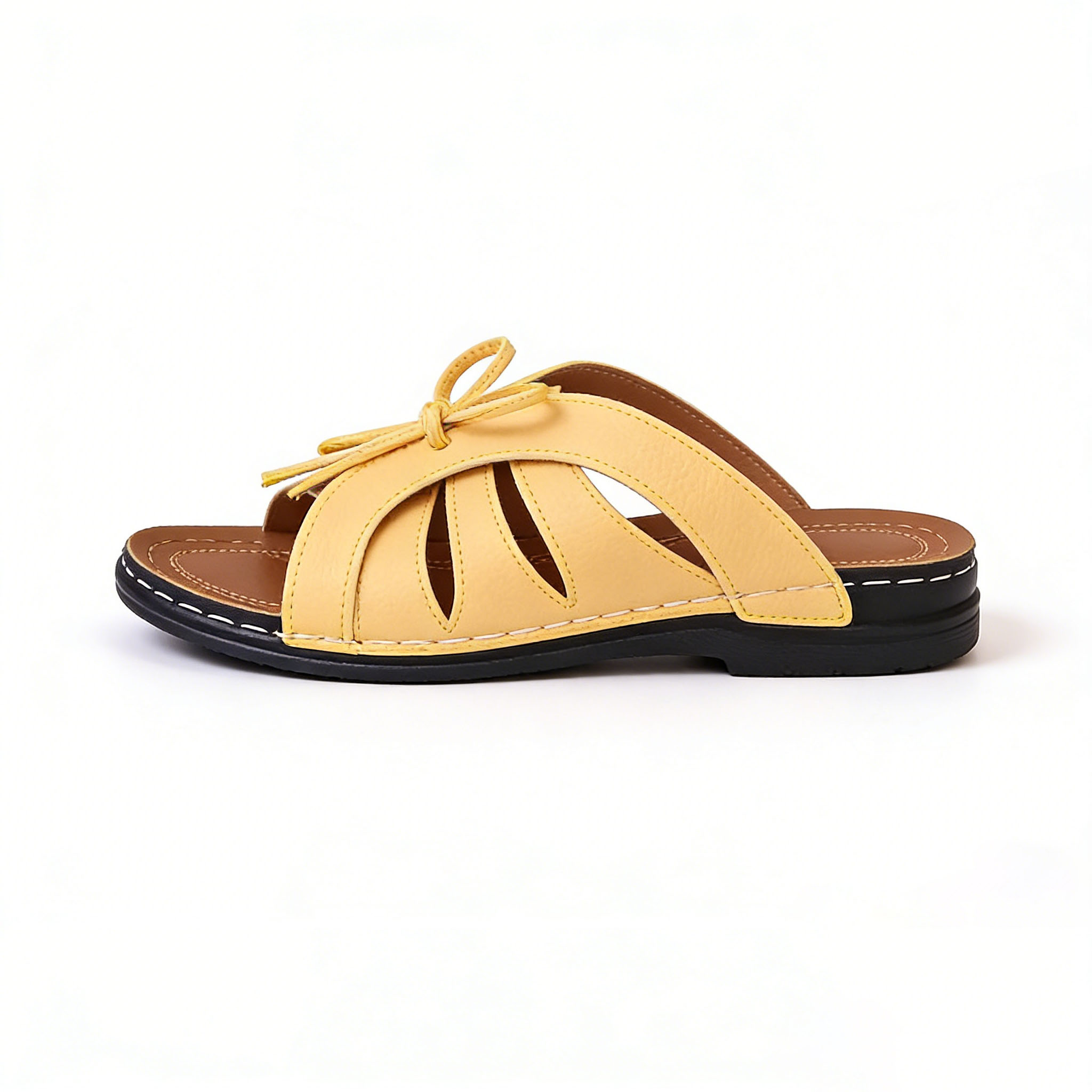 Damen-Sandalen mit weicher Sohle und Keilabsatz, leichte Reisesandalen, Sandalen für festliche Anlässe, Sandalen mit Fußgewölbestütze und Keilabsatz