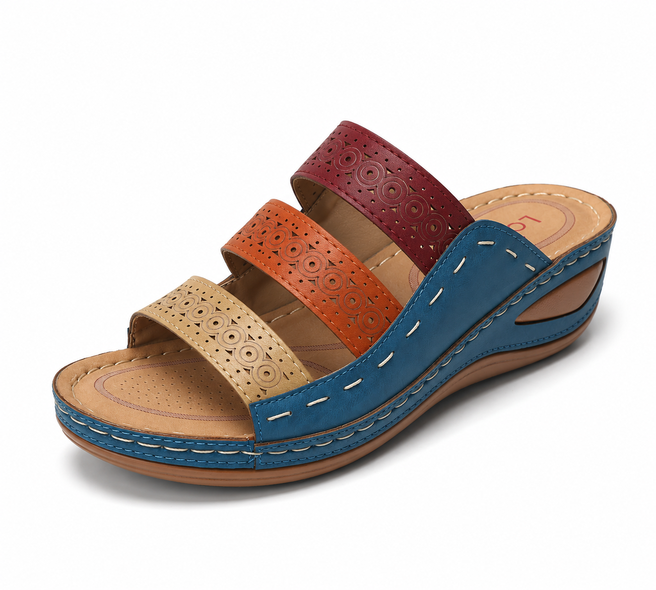 Ergonomische Damen-Sandalen mit Fußgewölbe-Unterstützung