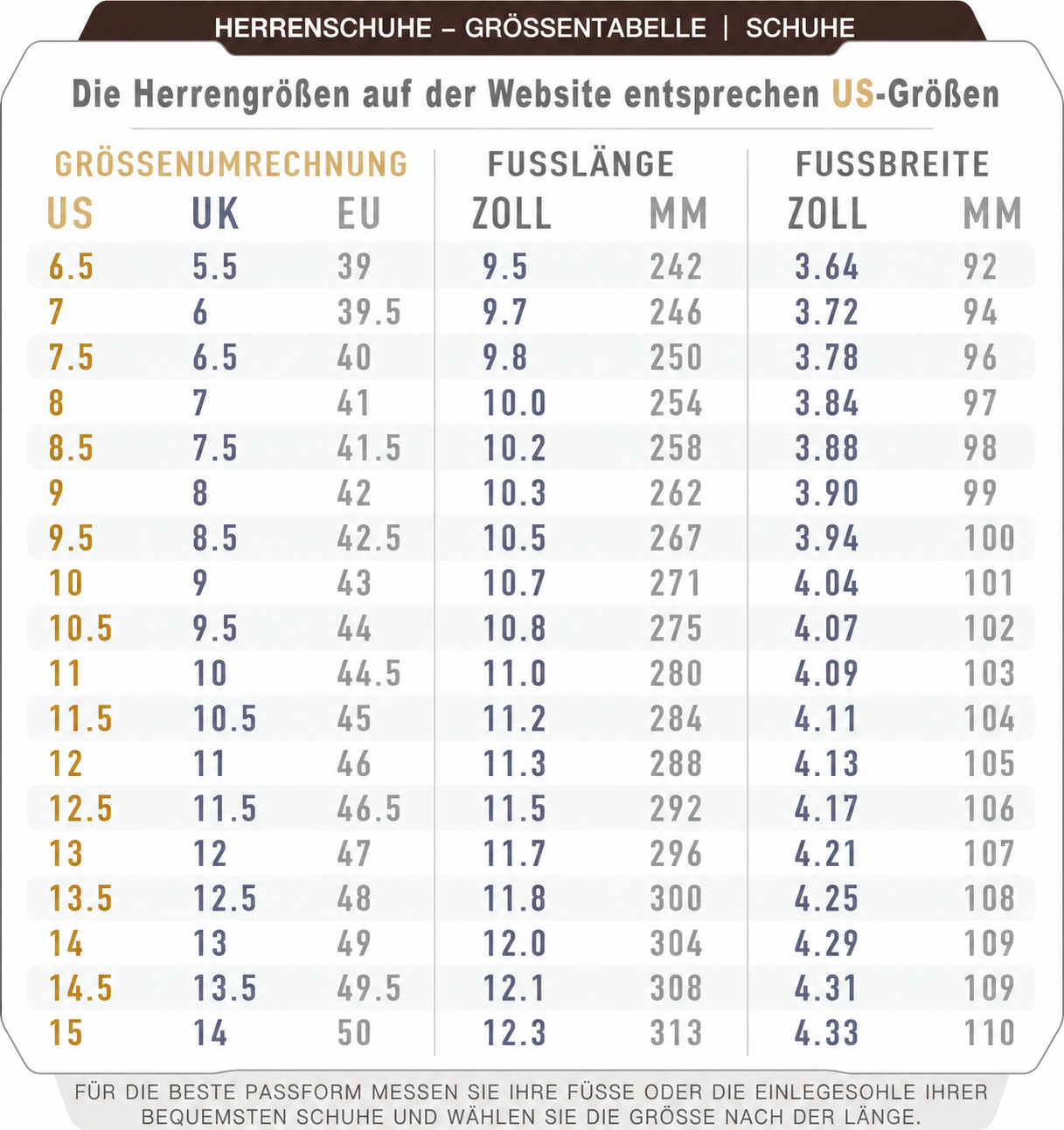 HERRENSCHUHE_GROESSENTABELLE