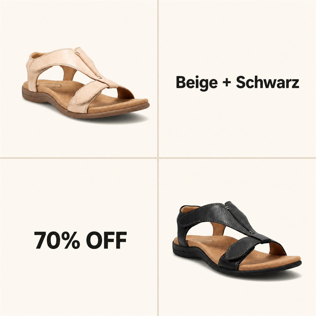 Beige + Schwarz