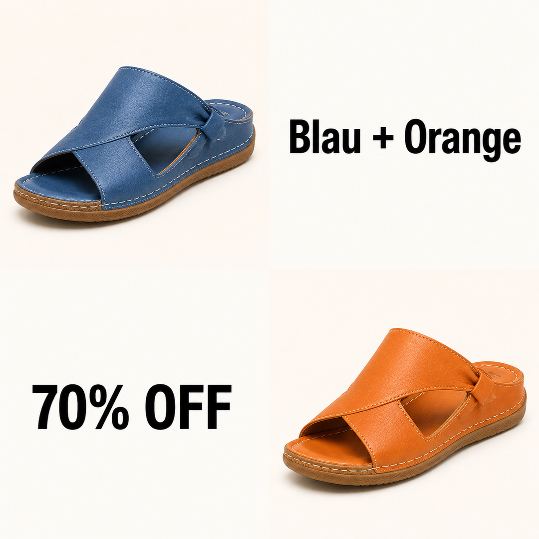 Blau + Orange