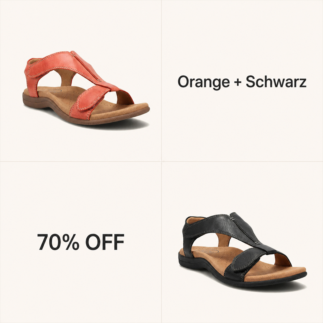 Orange + Schwarz
