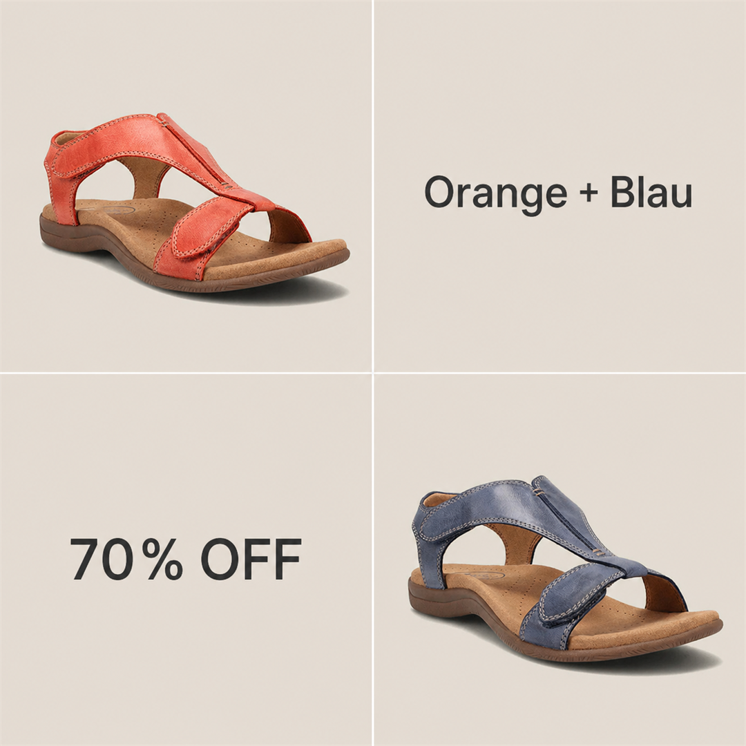 Orange + Blau