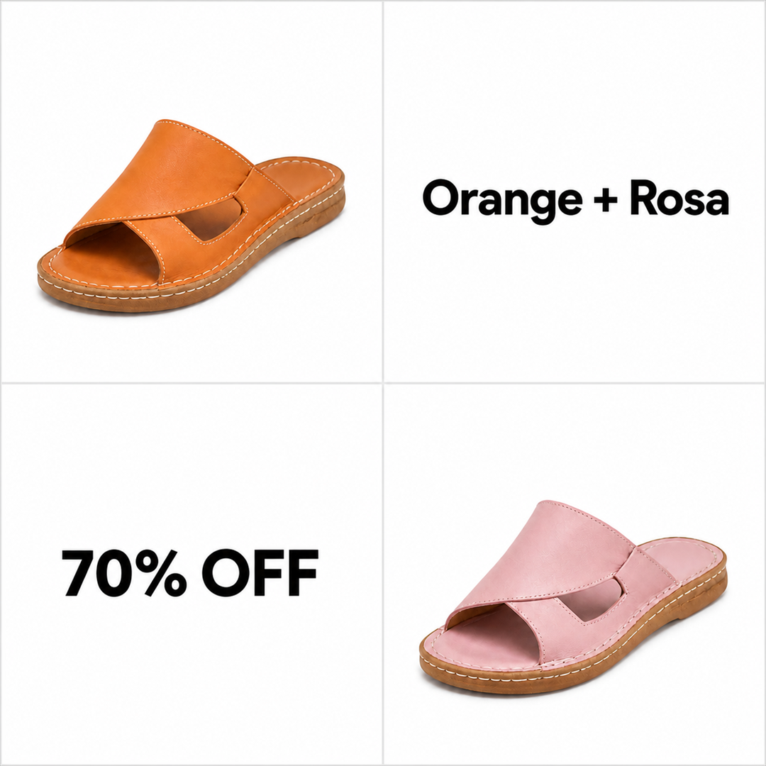 Orange + Rosa