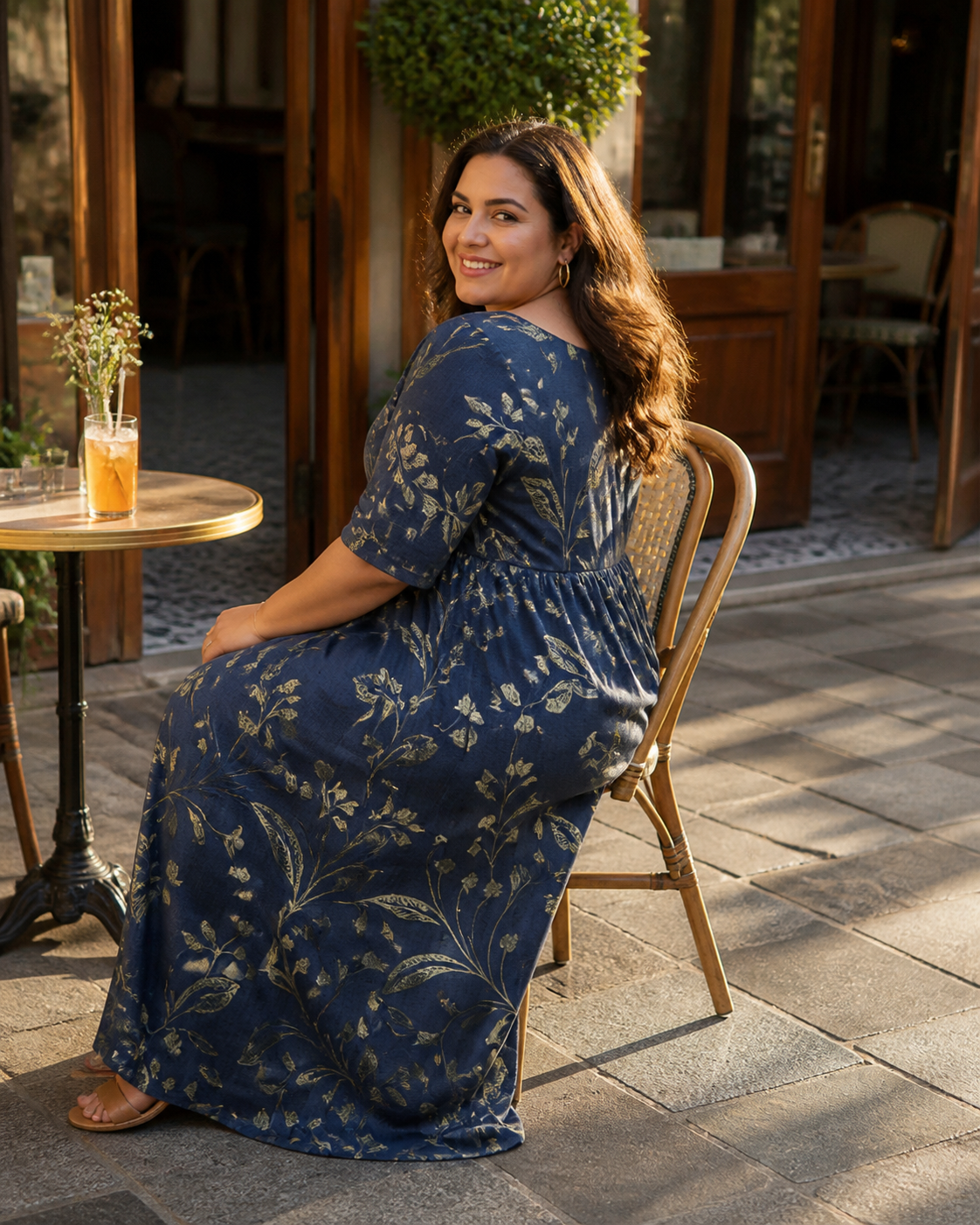 Alltagsinspiration für das bedruckte Maxikleid – Ansicht 3