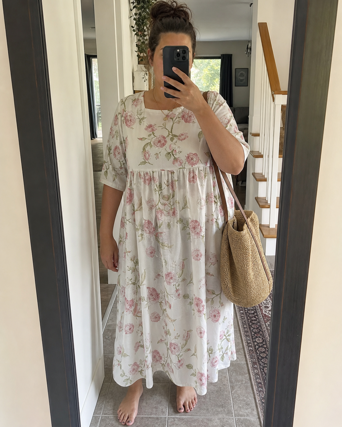 Alltagsinspiration für das bedruckte Maxikleid – Ansicht 5