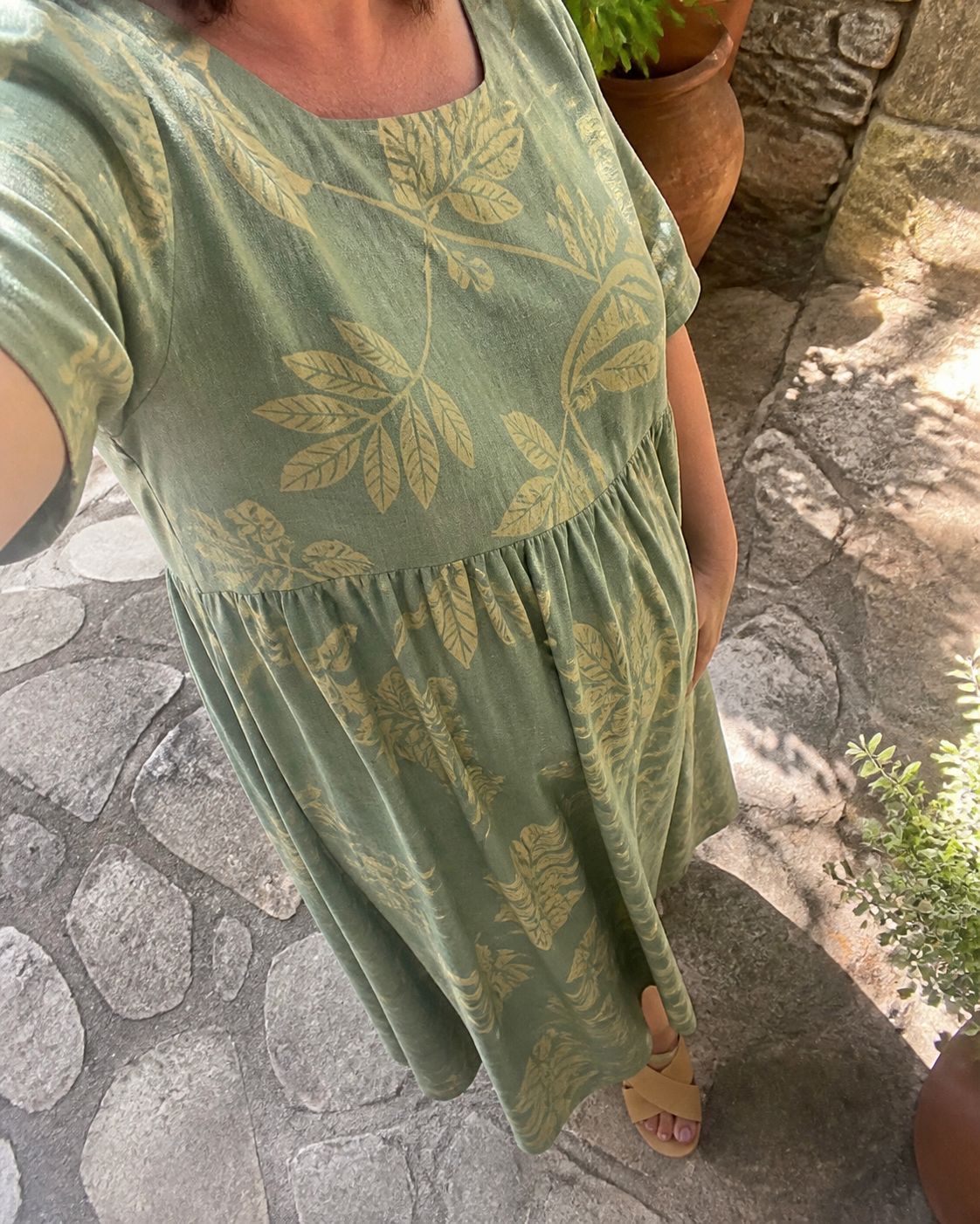 Alltagsinspiration für das bedruckte Maxikleid – Ansicht 6