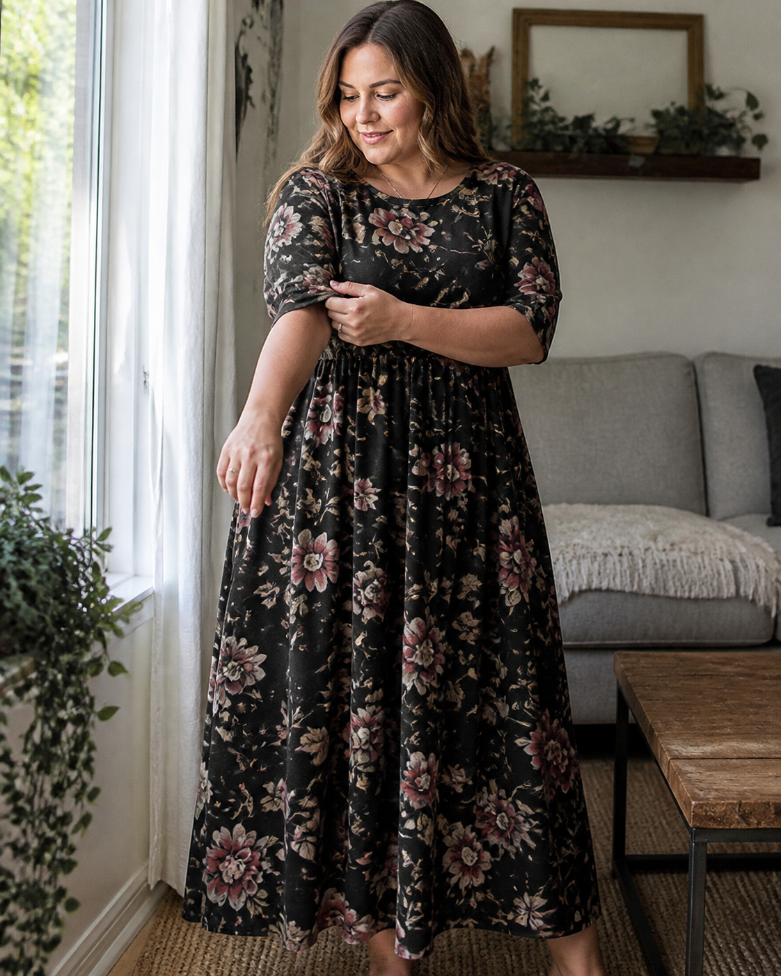 Alltagsinspiration für das bedruckte Maxikleid – Ansicht 9