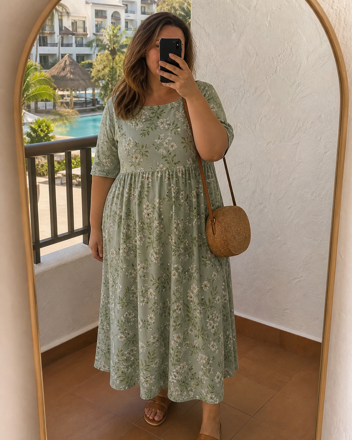 Alltagsinspiration für das bedruckte Maxikleid – Ansicht 10
