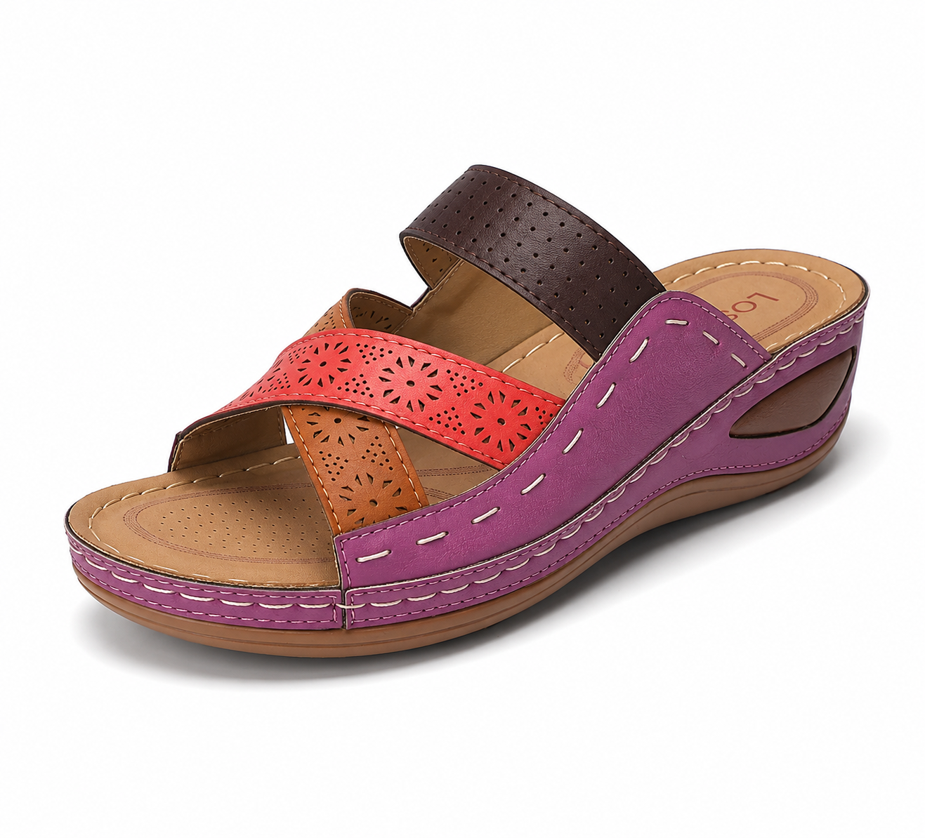 Ergonomische Damen-Sandalen mit Fußgewölbe-Unterstützung