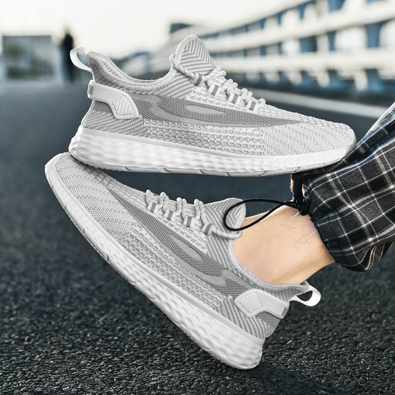 🔥 2024 Herren Bequeme Sneaker – Atmungsaktives Design mit Optimaler Fußstütze 👟