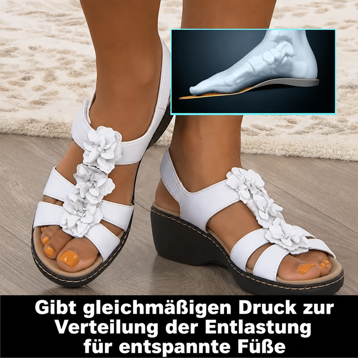 🌷49 % Rabatt im Sale 🍀 Böhmische Somm sandalen