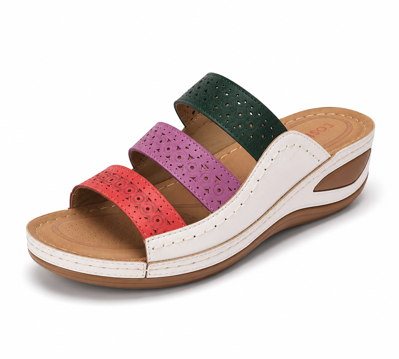 Ergonomische Damen-Sandalen mit Fußgewölbe-Unterstützung