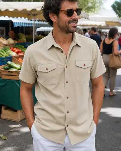 Alltagsinspiration: Helles Khaki