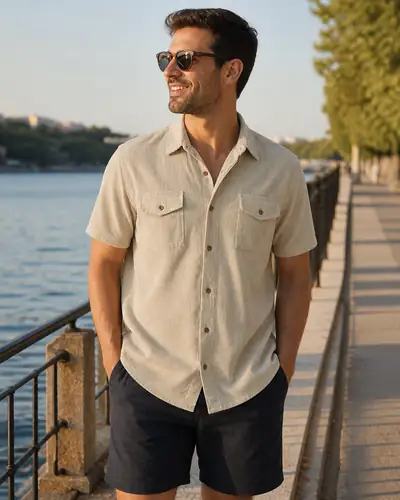 Alltagsinspiration: Helles Khaki