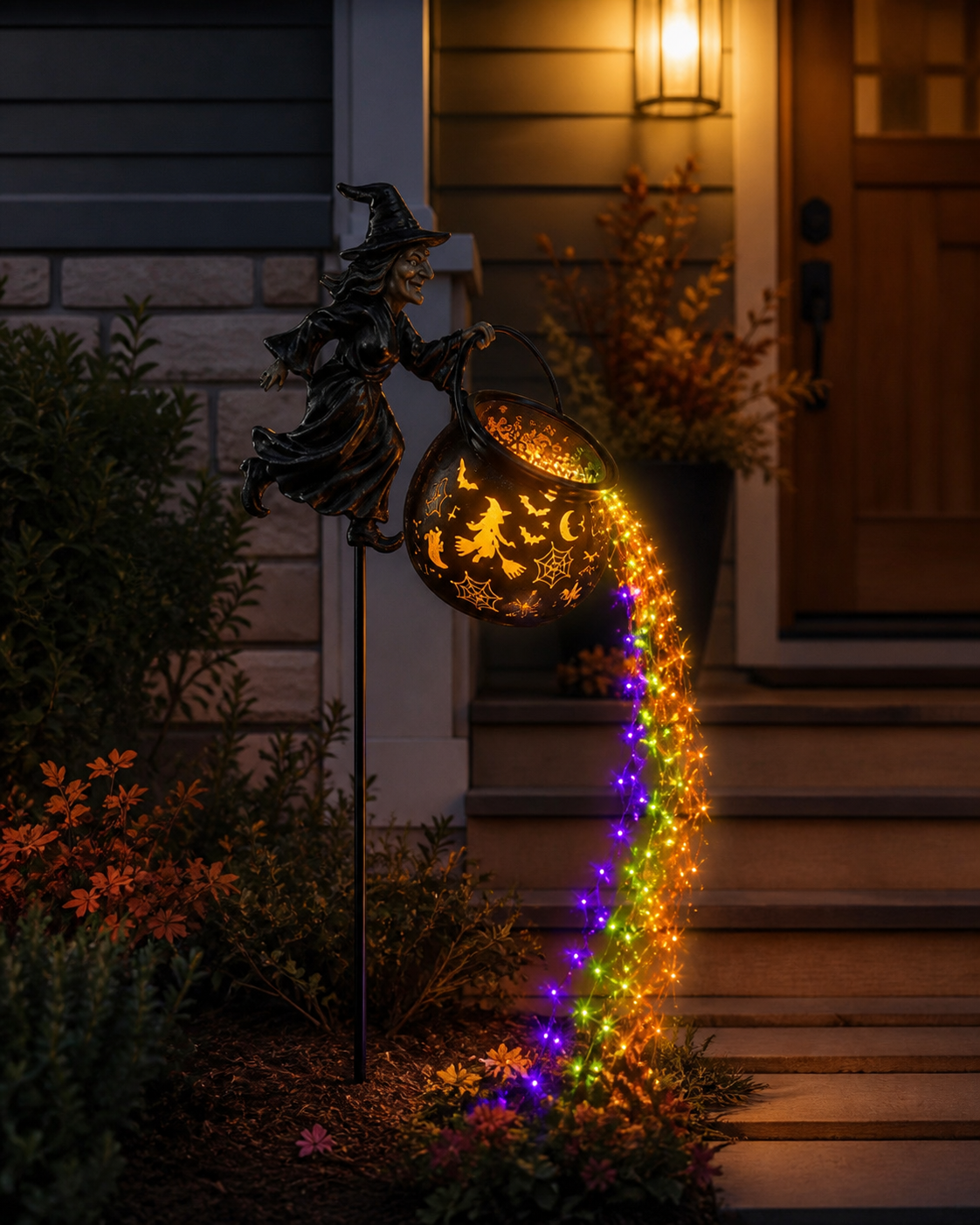 Inspiration für die Halloween-Solarleuchte im Außenbereich – Ansicht 2