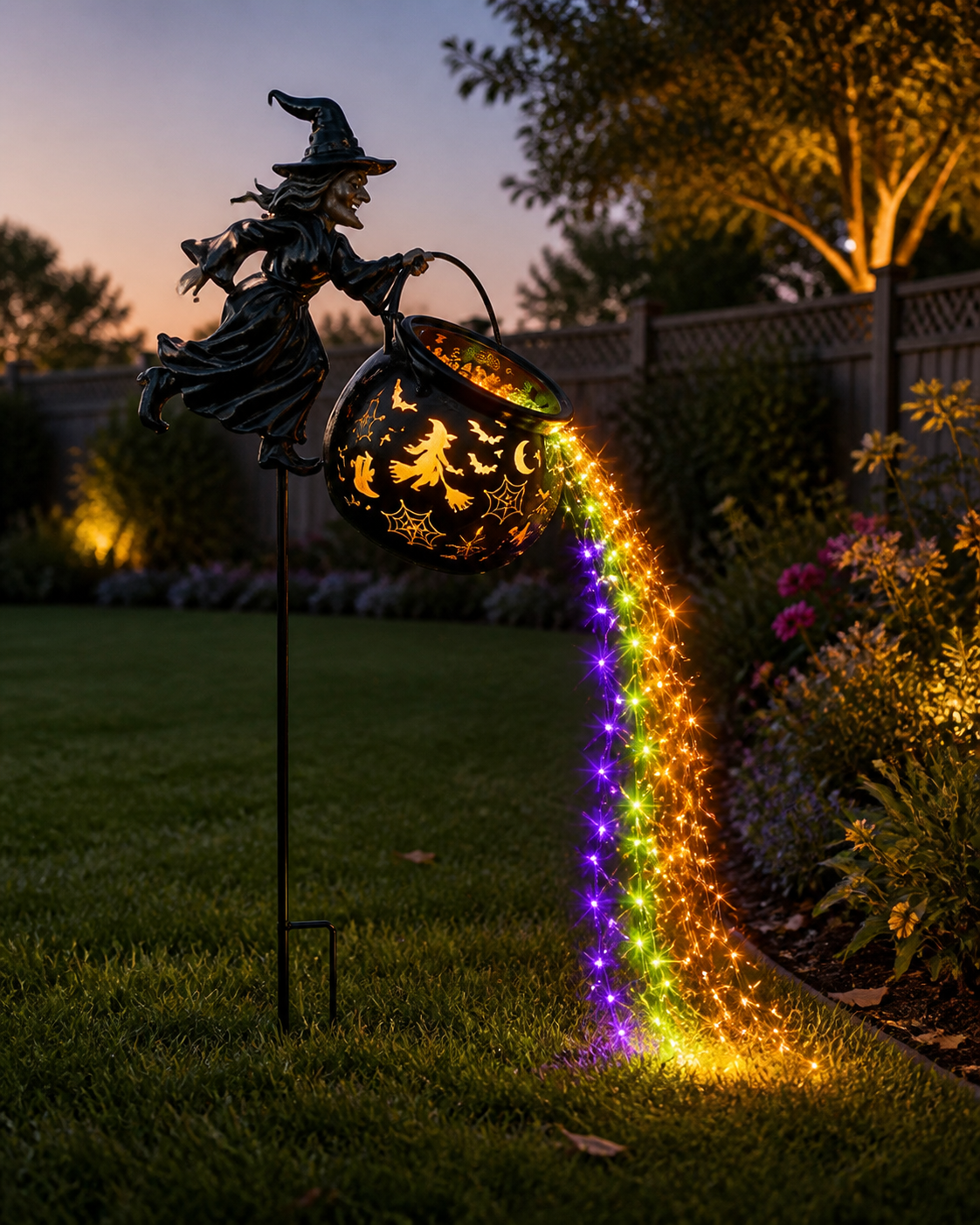 Inspiration für die Halloween-Solarleuchte im Außenbereich – Ansicht 4