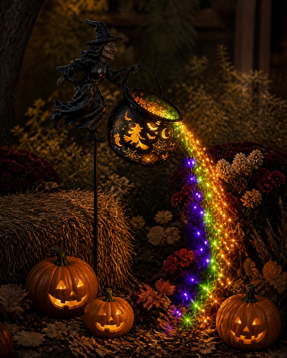Inspiration für die Halloween-Solarleuchte im Außenbereich – Ansicht 5