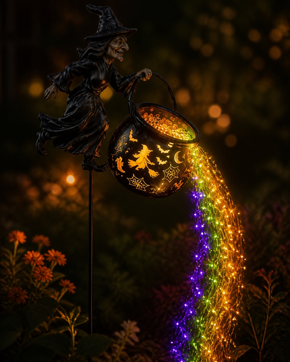 Inspiration für die Halloween-Solarleuchte im Außenbereich – Ansicht 7