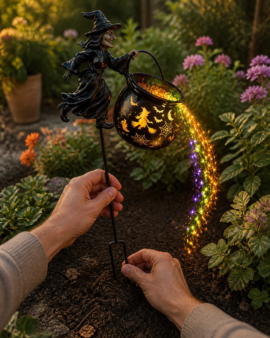 Inspiration für die Halloween-Solarleuchte im Außenbereich – Ansicht 8