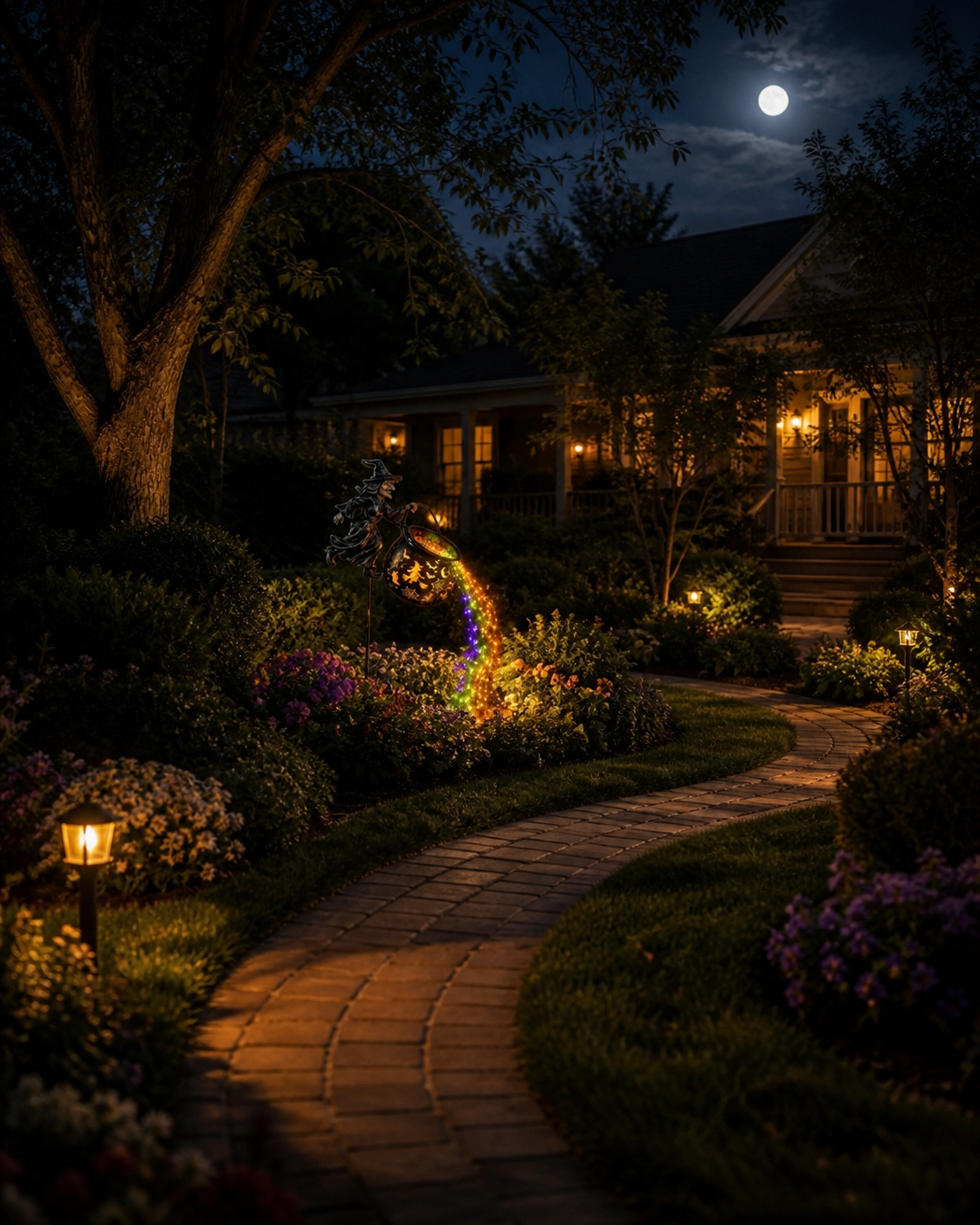 Inspiration für die Halloween-Solarleuchte im Außenbereich – Ansicht 9