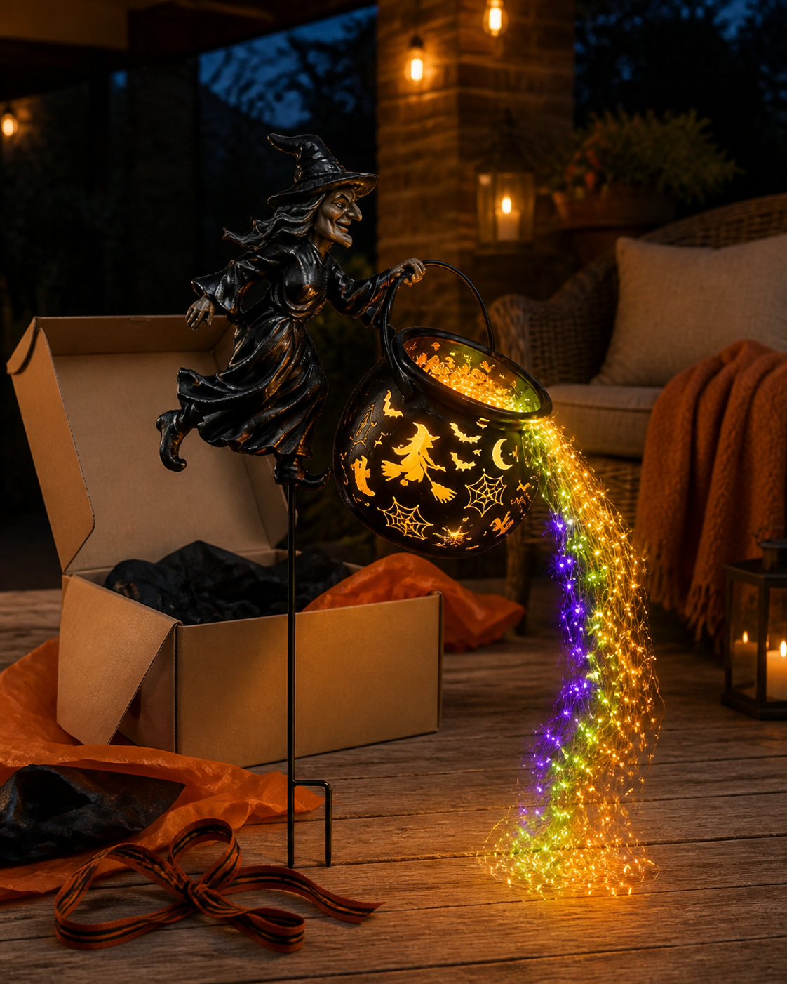 Inspiration für die Halloween-Solarleuchte im Außenbereich – Ansicht 10