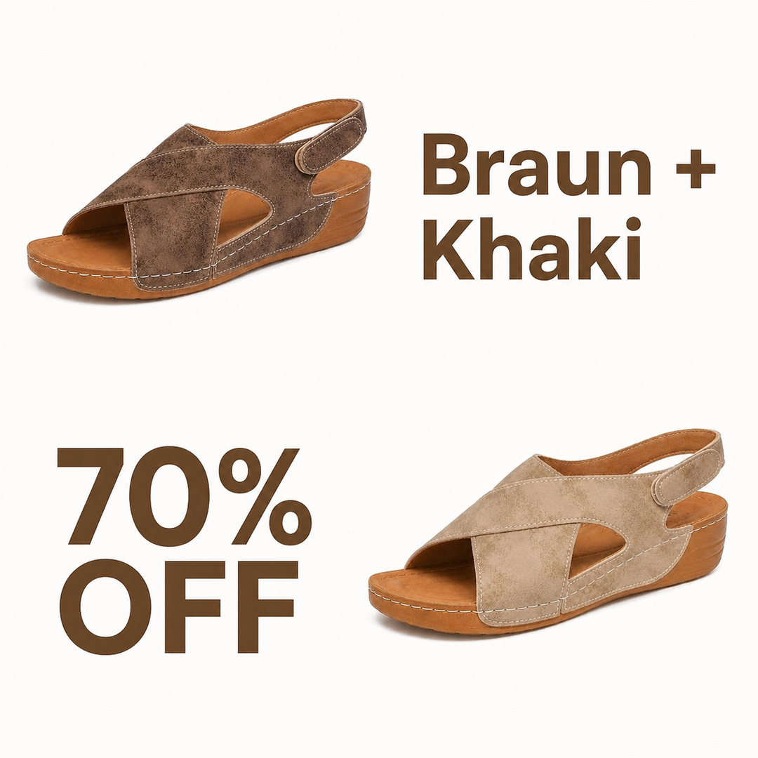 Braun + Khaki