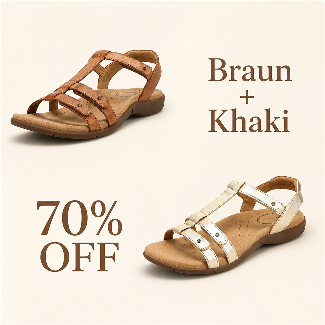 Braun + Khaki
