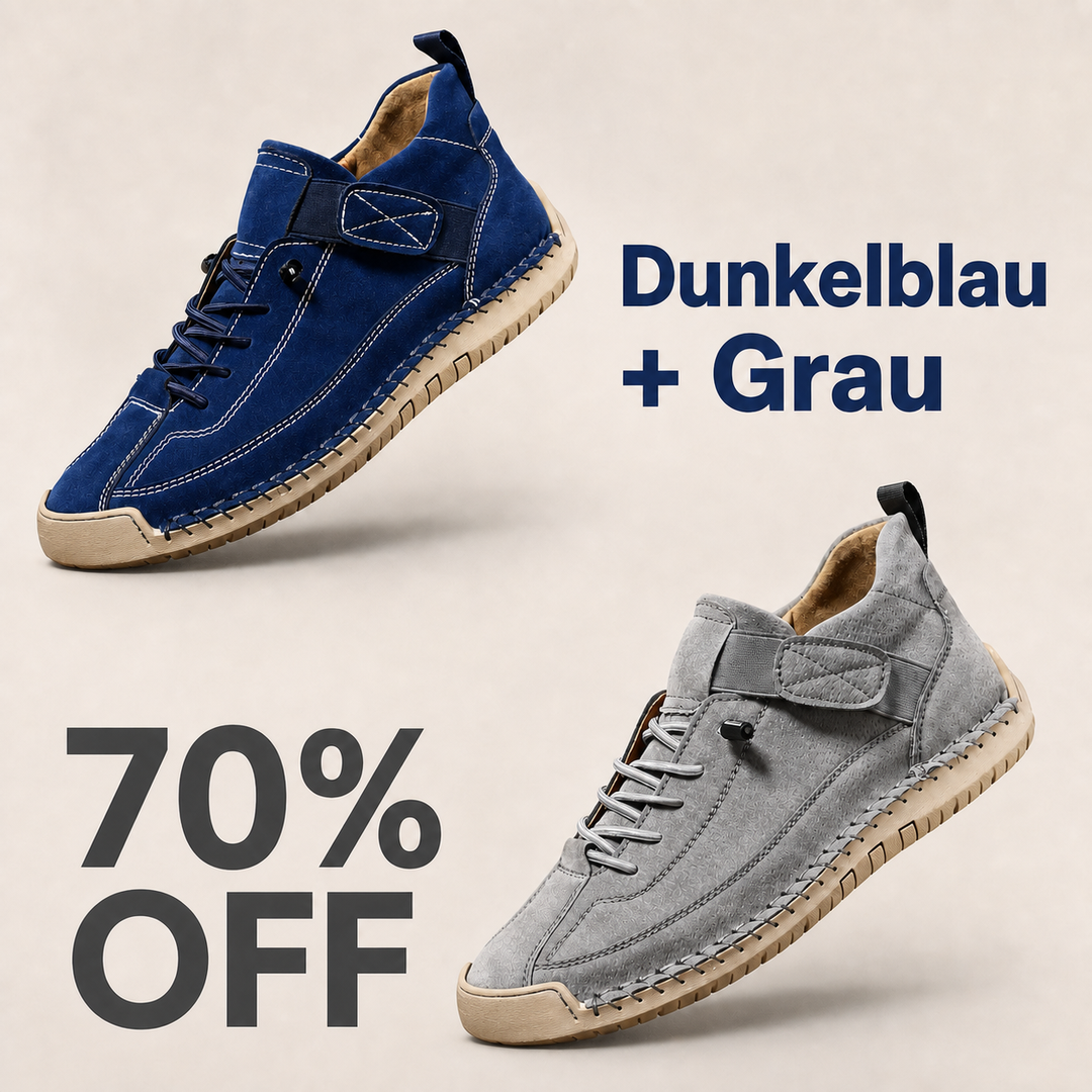 Dunkelblau + Grau