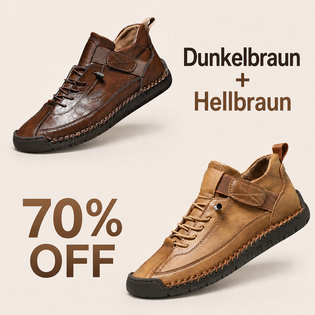 Dunkelbraun + Hellbraun