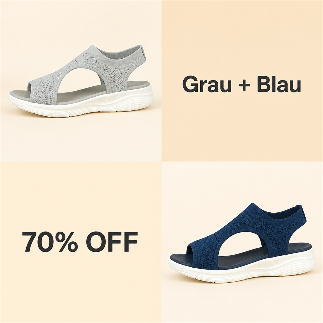 Grau + Blau