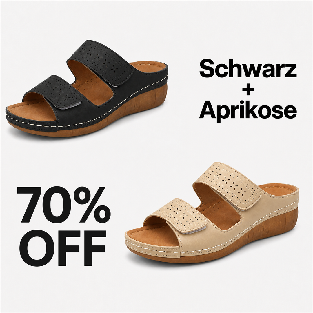 Schwarz + Aprikose