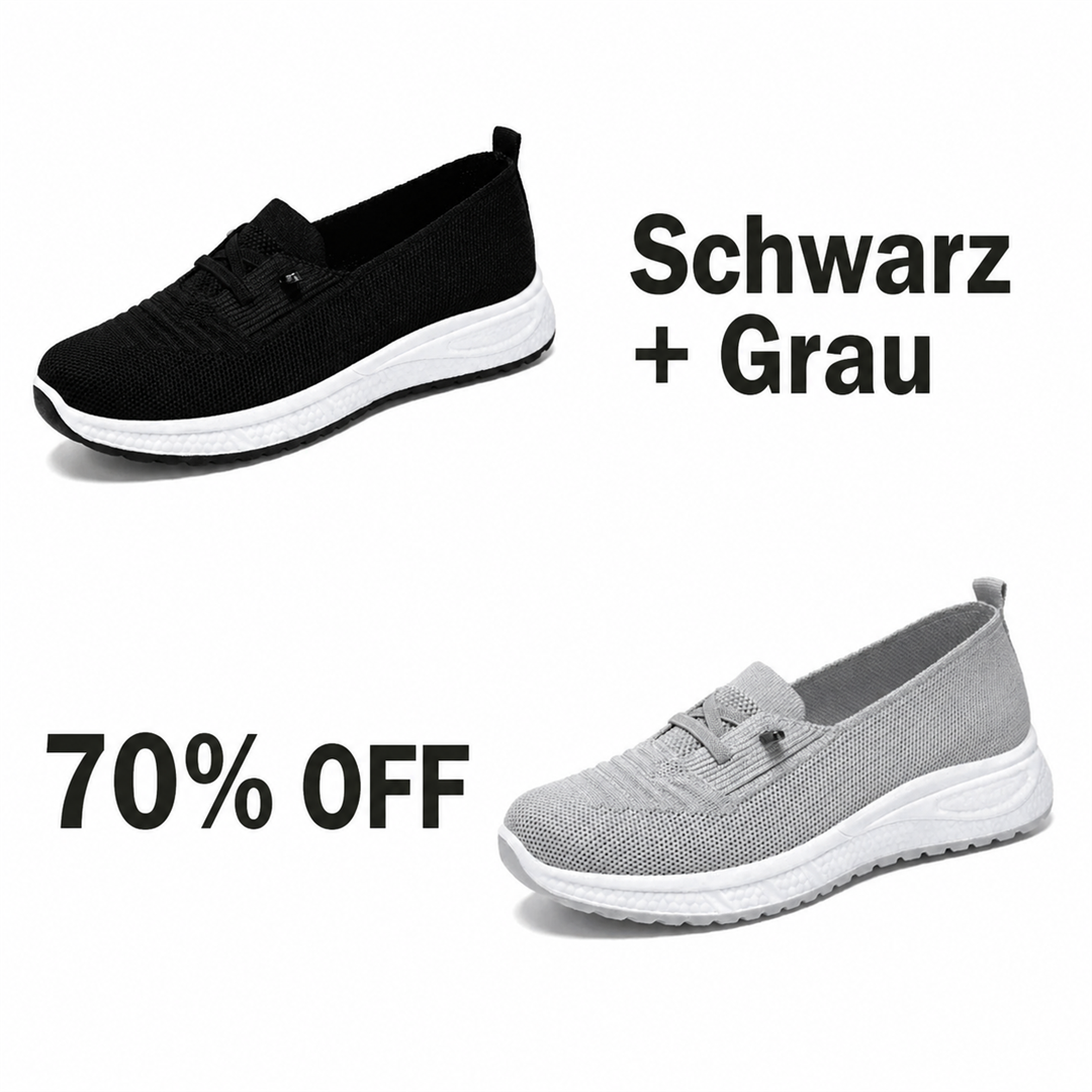 Schwarz + Grau