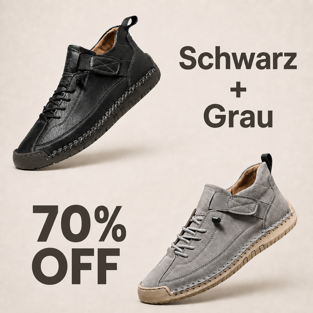 Schwarz + Grau