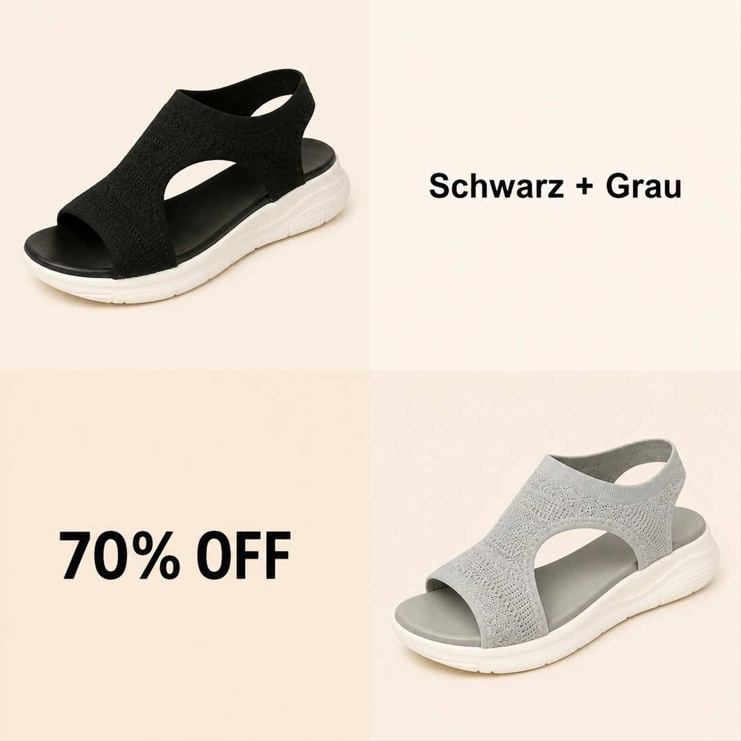 Schwarz + Grau