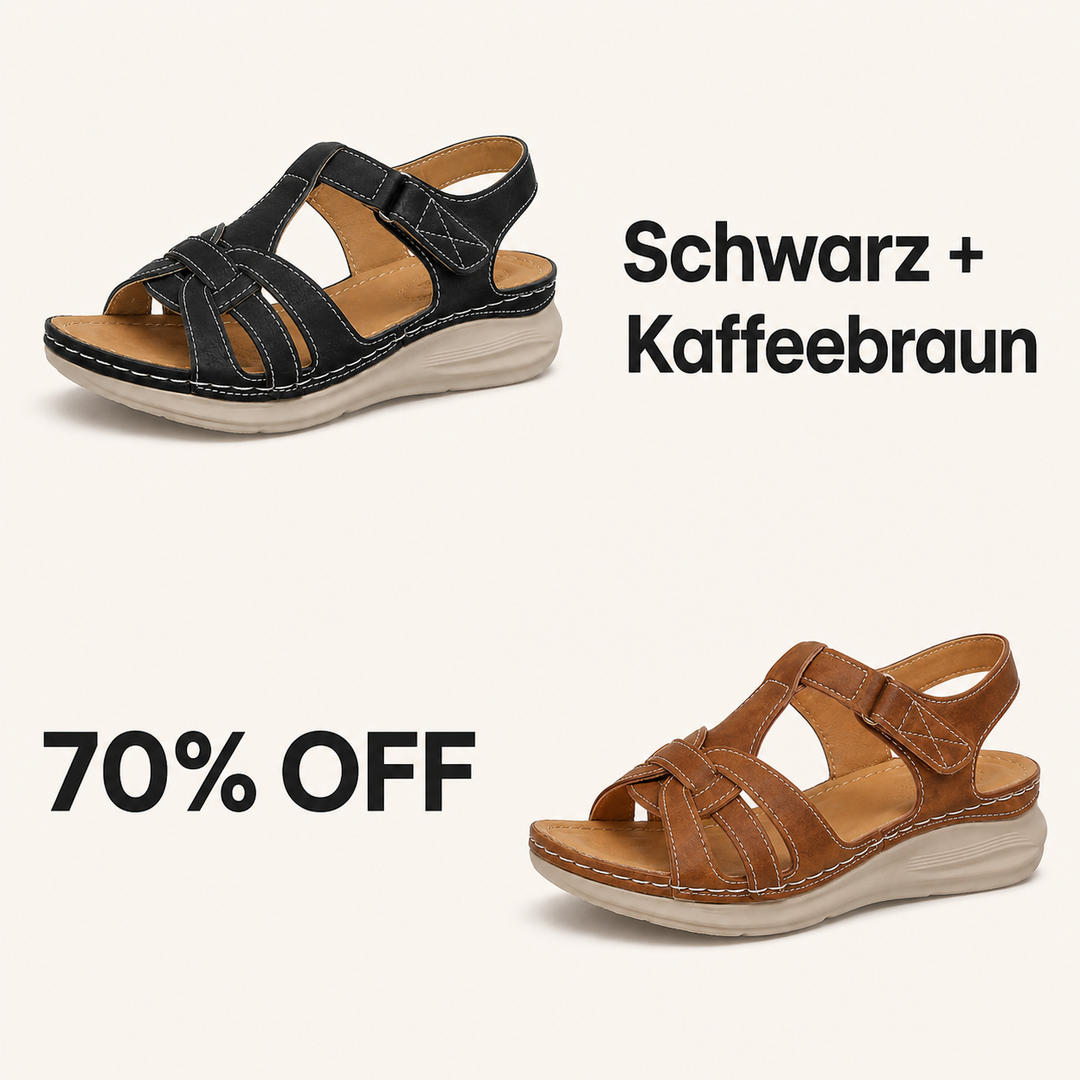 Schwarz + Kaffeebraun