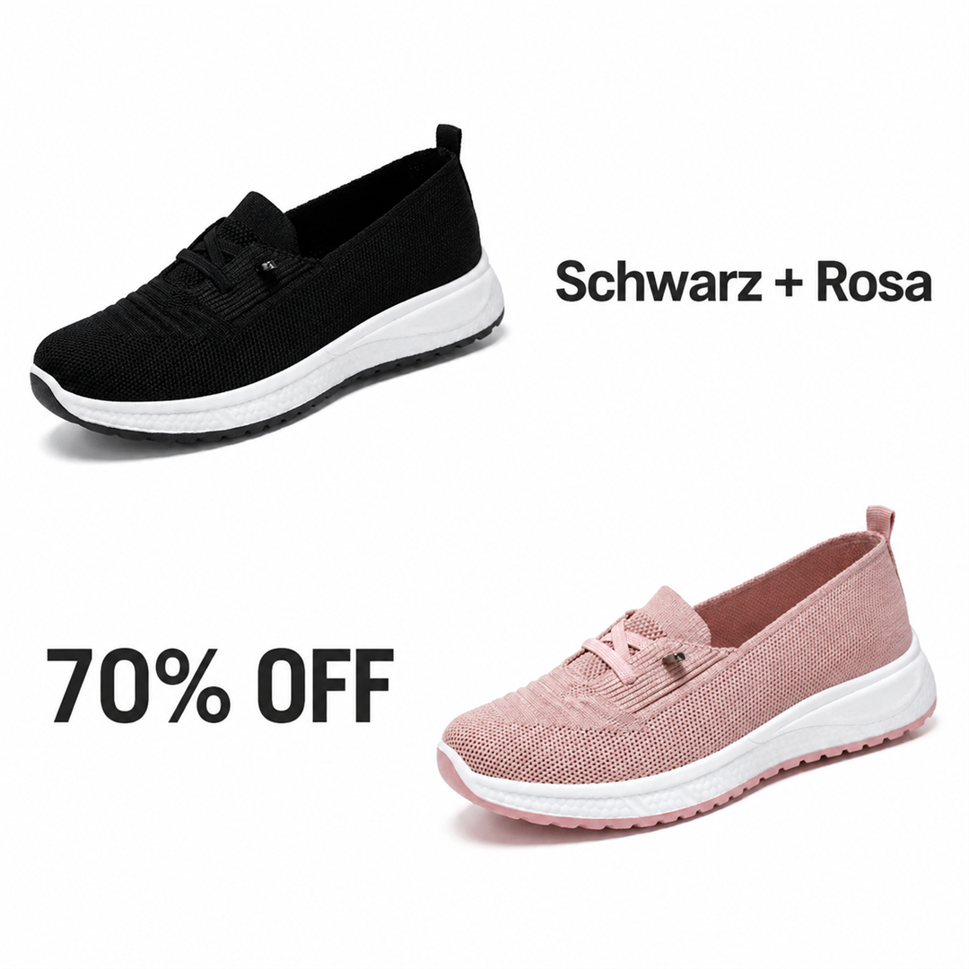 Schwarz + Rosa