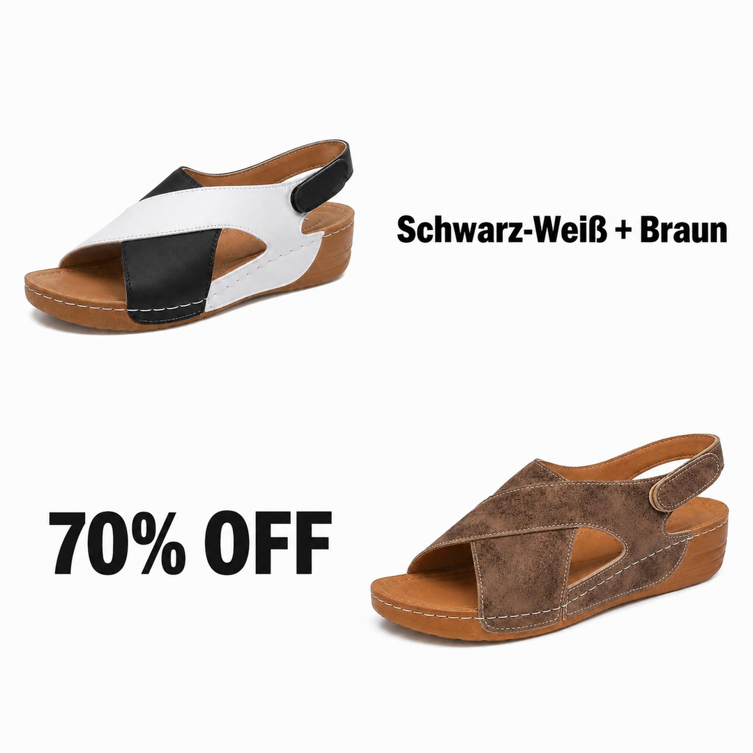 Schwarz-Weiß + Braun
