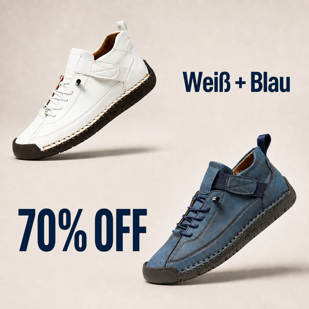 Weiß + Blau