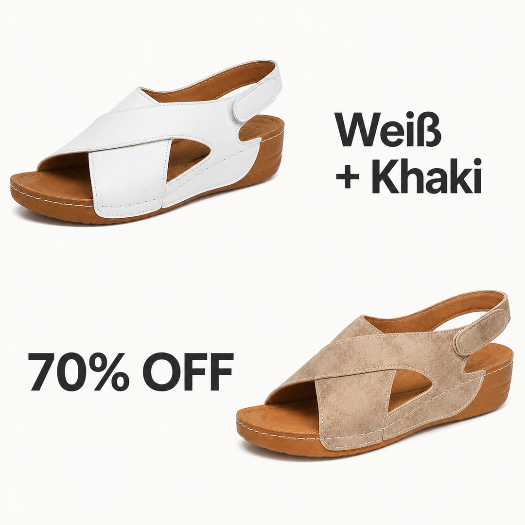 Weiß + Khaki