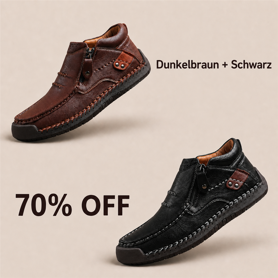 Dunkelbraun + Schwarz