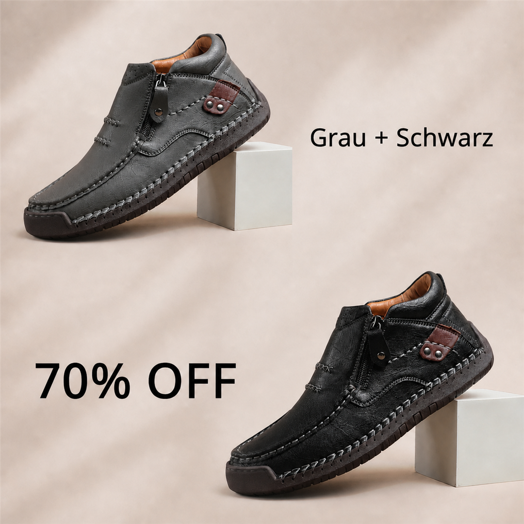 Grau + Schwarz