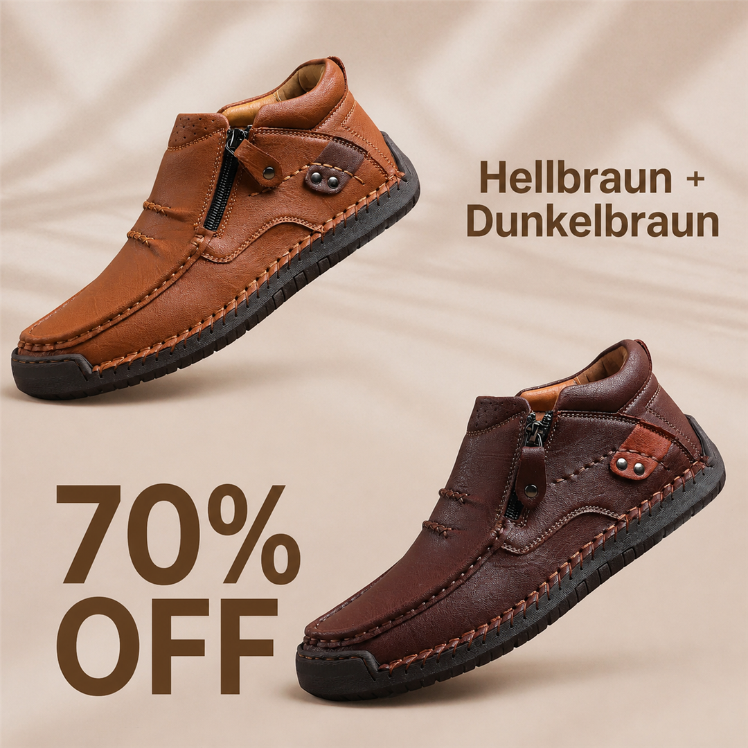 Hellbraun + Dunkelbraun