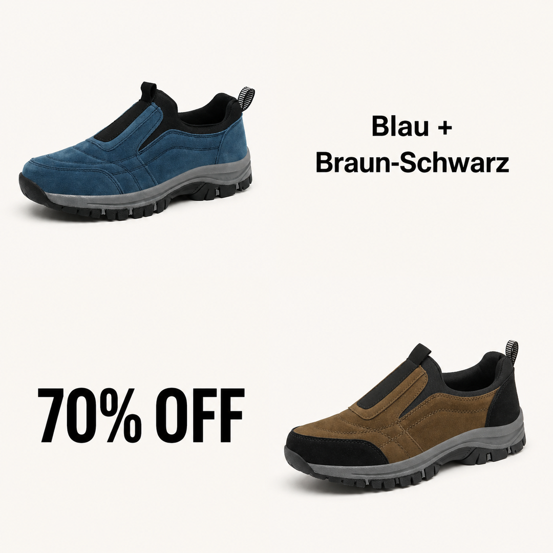 Blau + Braun-Schwarz